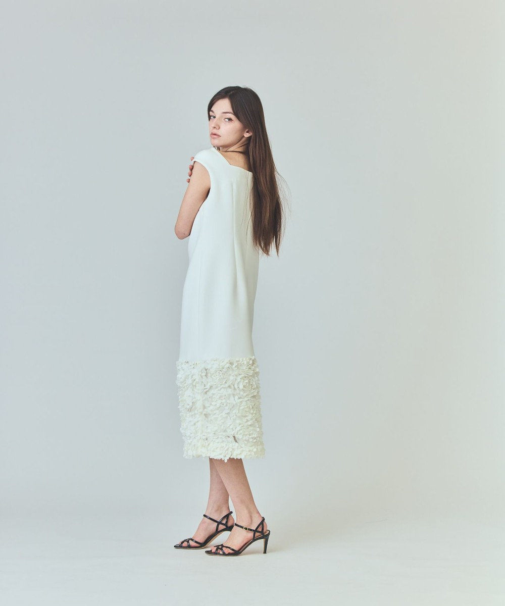 チュールフラワー刺繍ワンピース / GRACE CONTINENTAL | GRACE