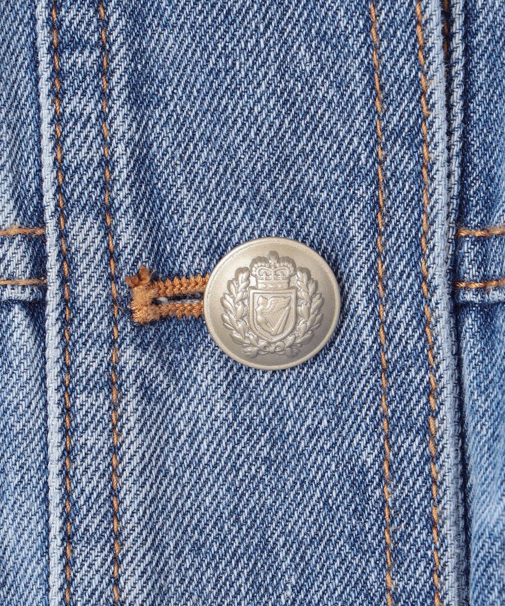 GRACE CONTINENTAL メタル釦デニムジャケット 