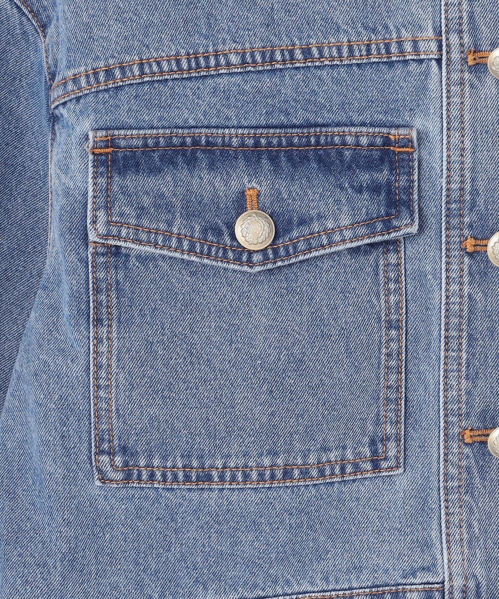 GRACE CONTINENTAL メタル釦デニムジャケット 