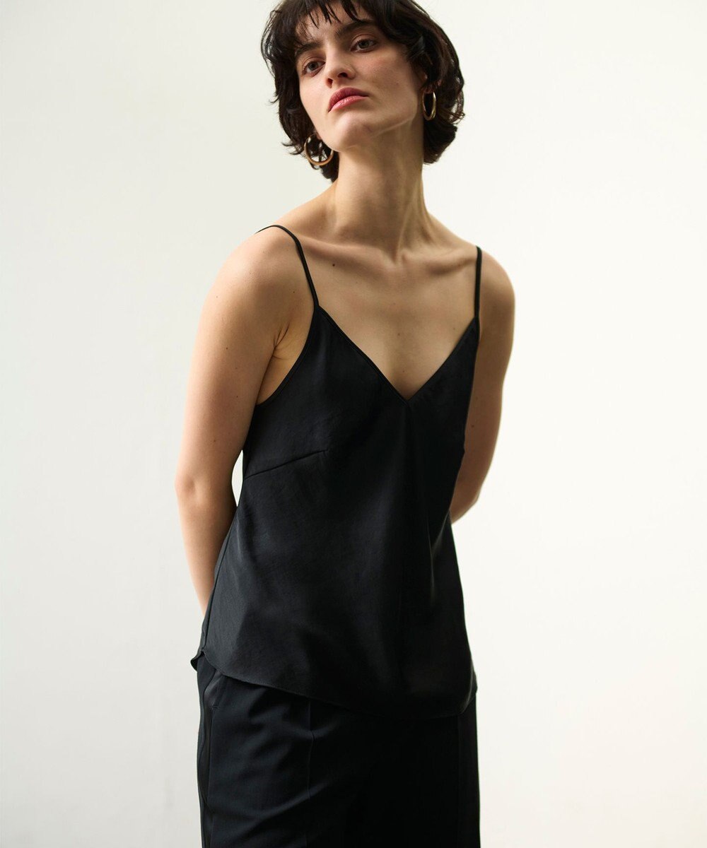GRACE CONTINENTAL サテンキャミソール