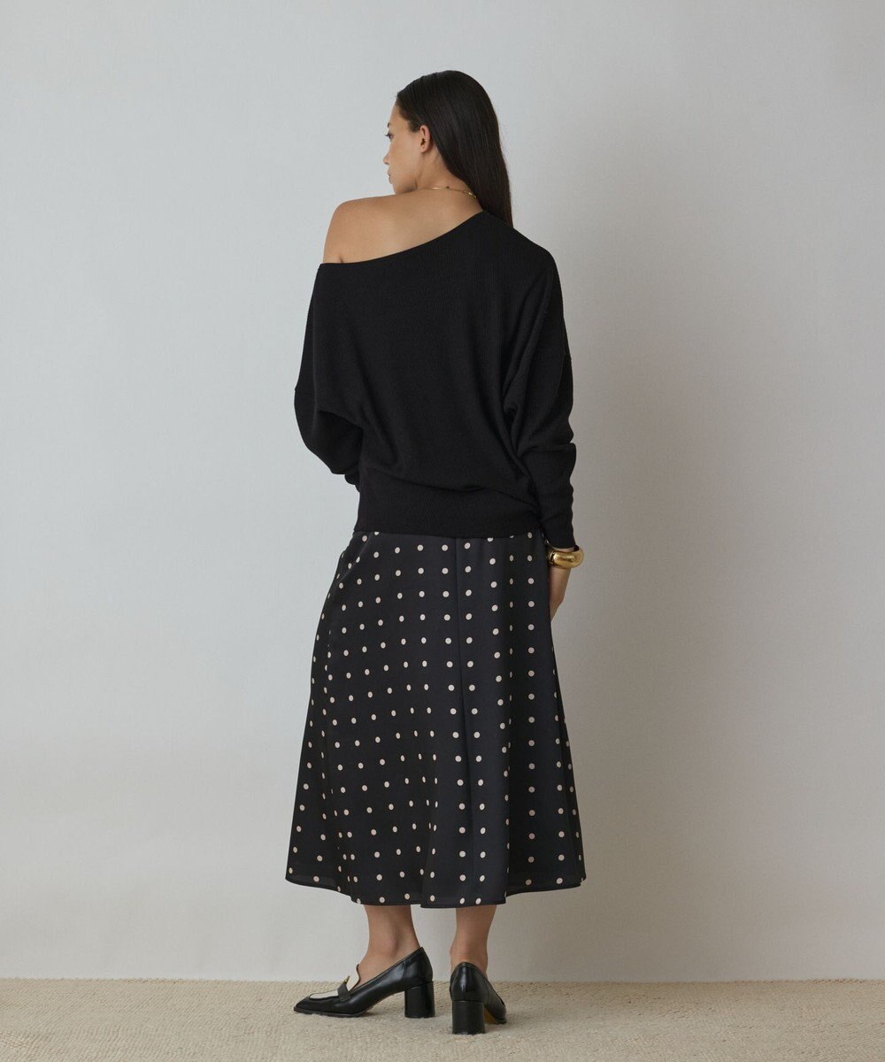 GRACE CONTINENTAL アシメテレコカットトップ 