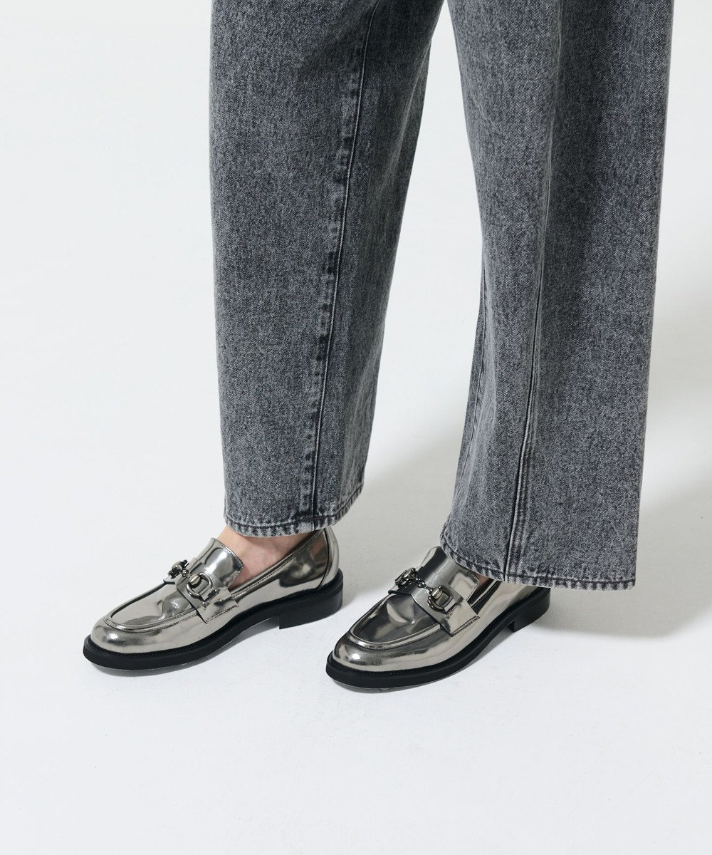 GRACE CONTINENTAL LUCA GROSSI メタルビットローファー