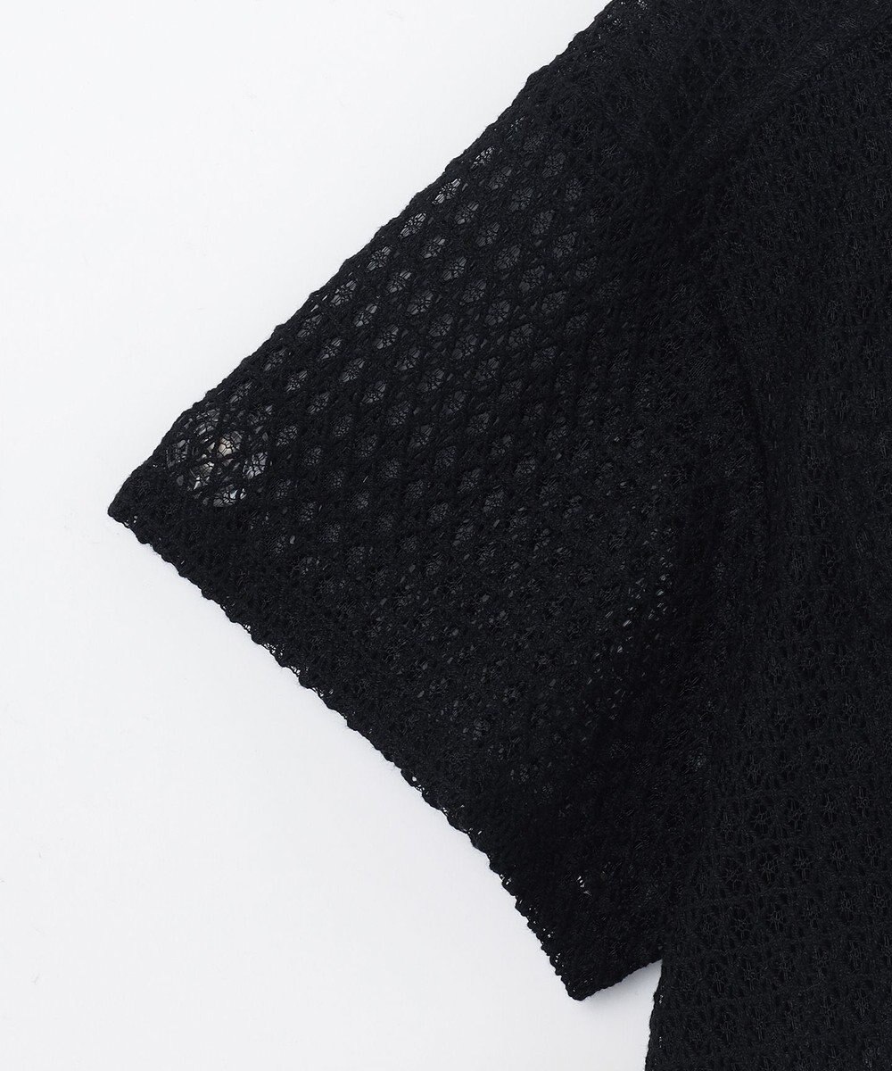 GRACE CONTINENTAL ラッセルメッシュシャツ