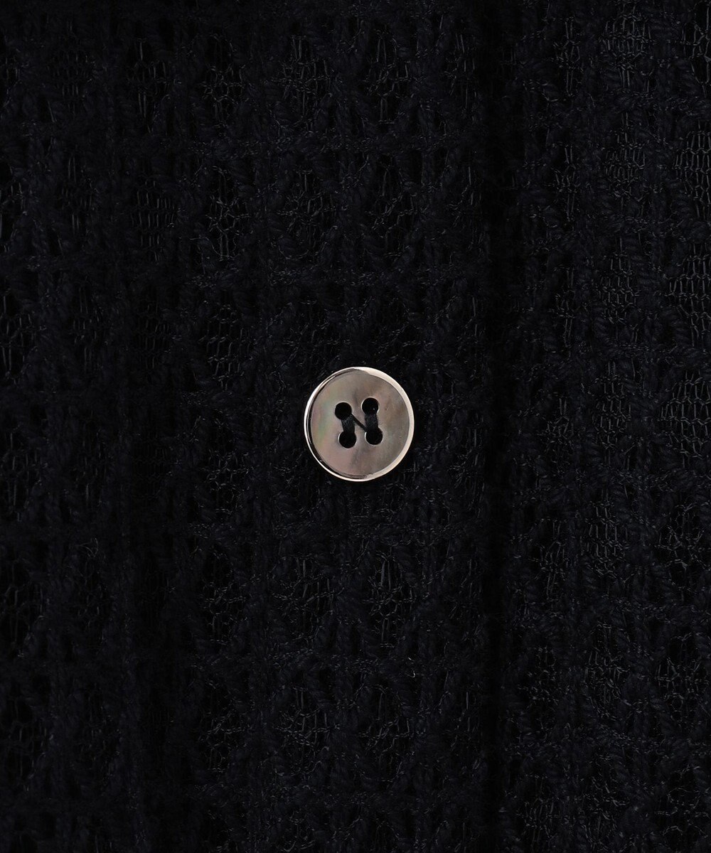 GRACE CONTINENTAL ラッセルメッシュシャツ 