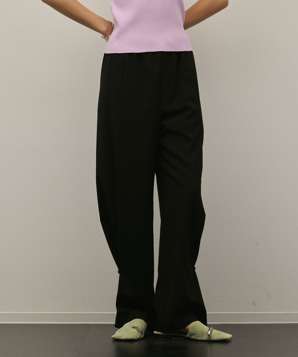 GRACE CONTINENTAL トリアセサイドラインパンツ 