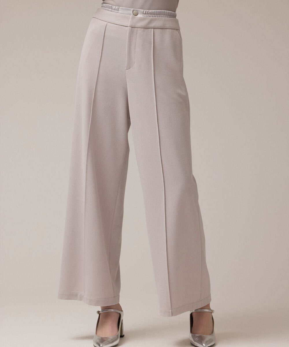 GRACE CONTINENTAL ワイドジャージパンツ 