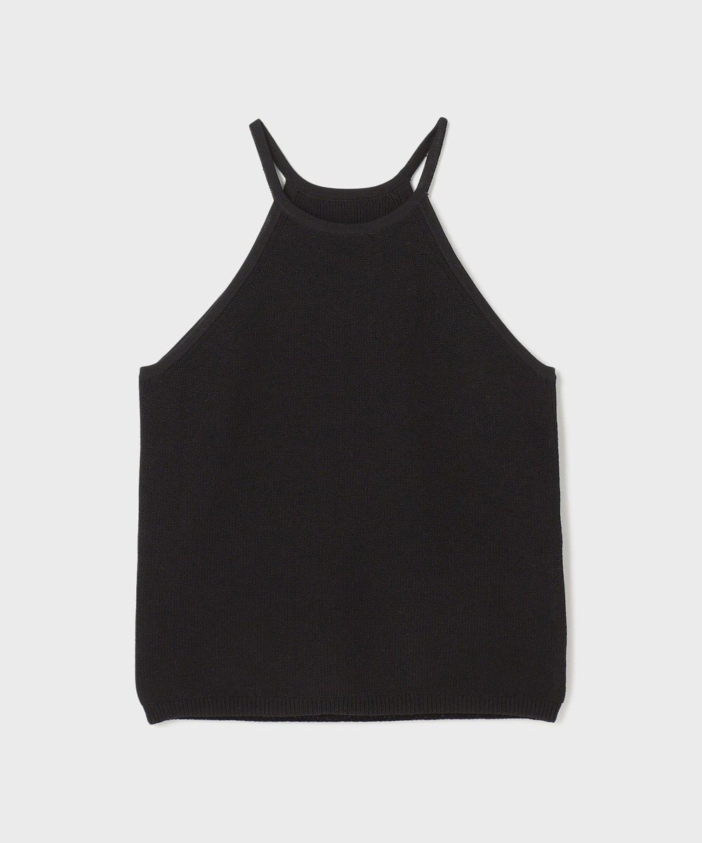 GRACE CONTINENTAL ハイゲージ畦ニットトップ 