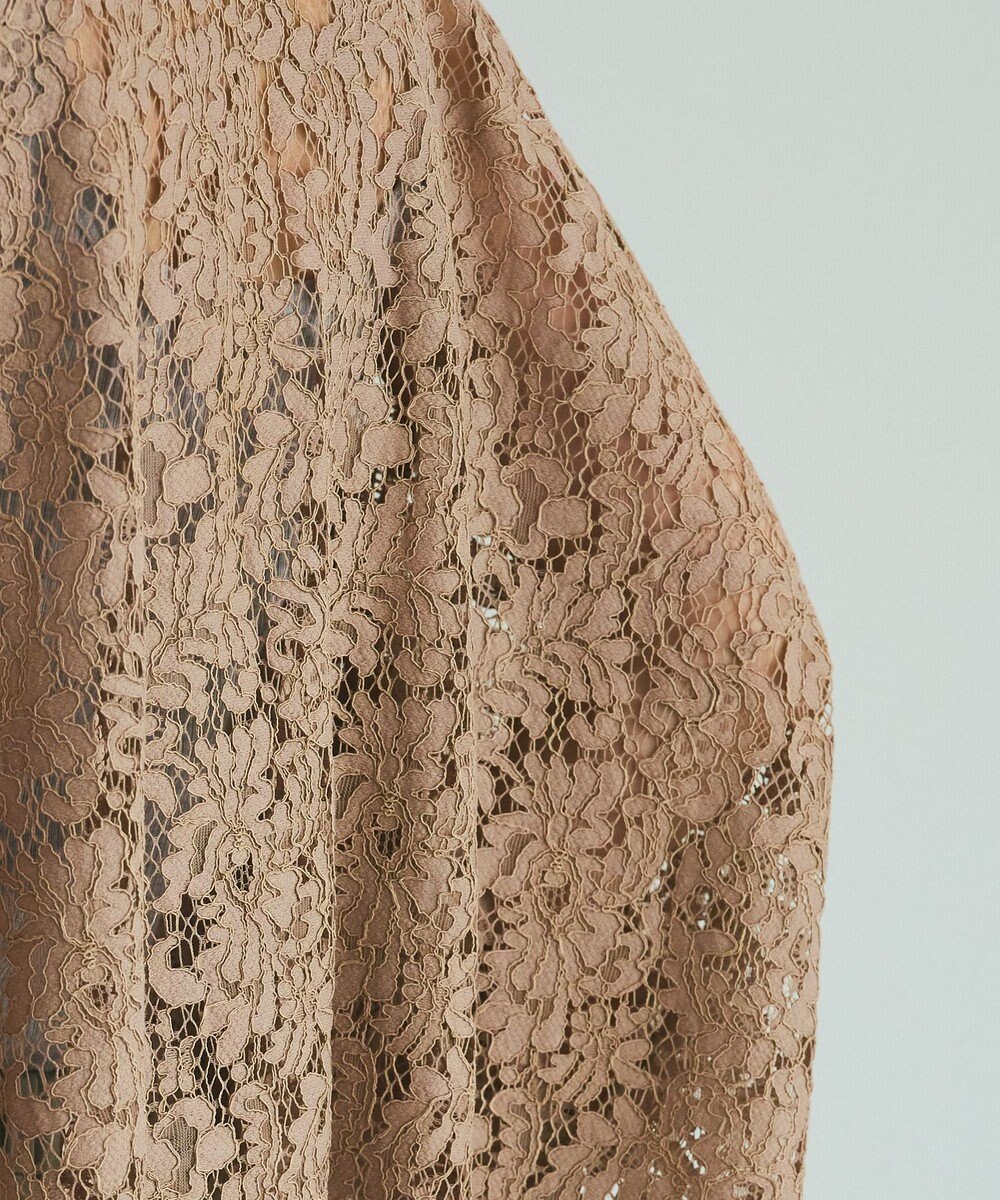 GRACE CONTINENTAL レースポンチョシャツ 