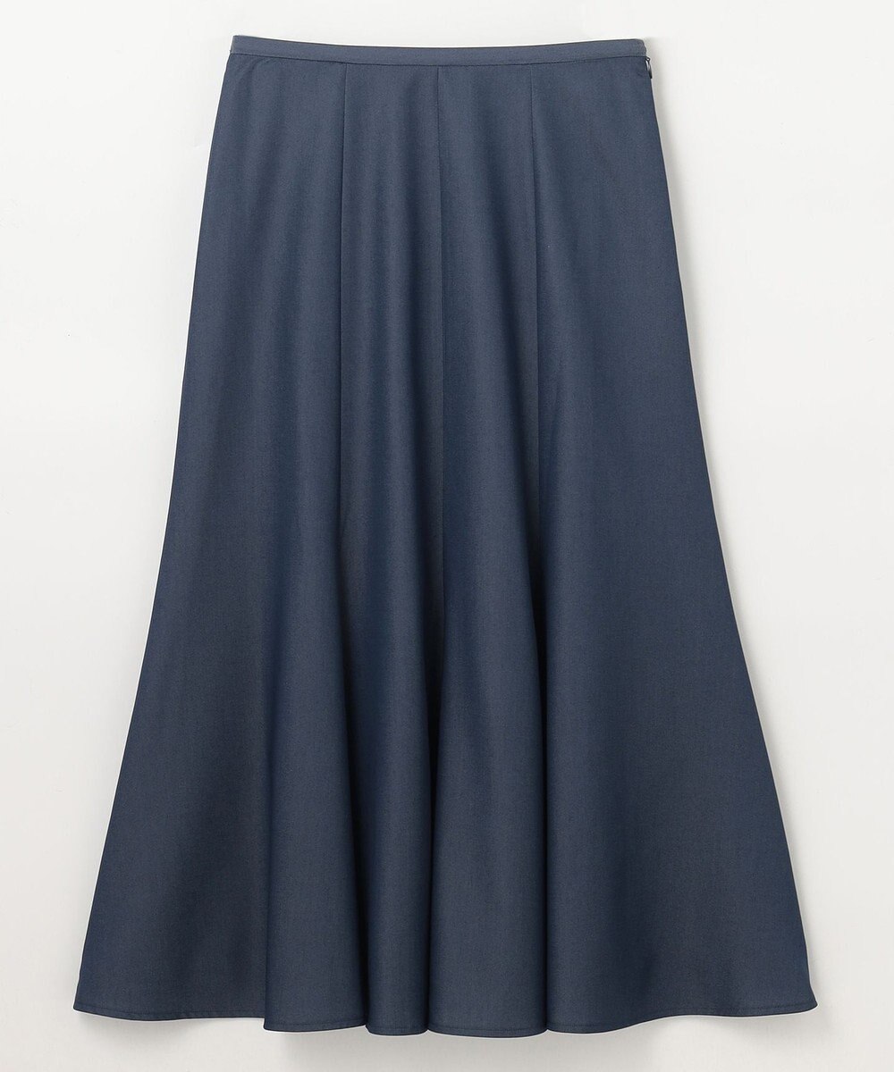 GRACE CONTINENTAL サテンマーメイドスカート