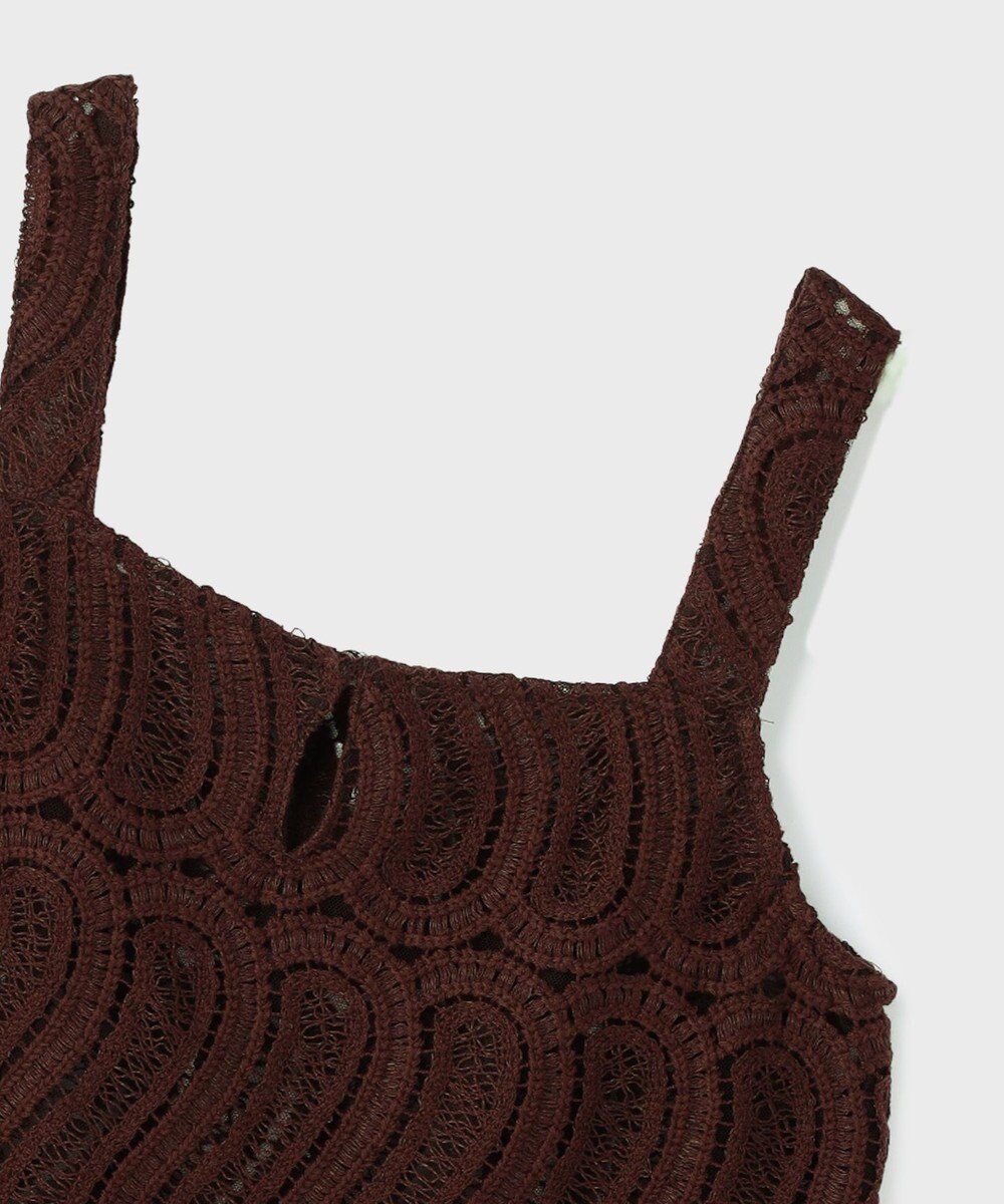 GRACE CONTINENTAL クロシェレースキャミ 