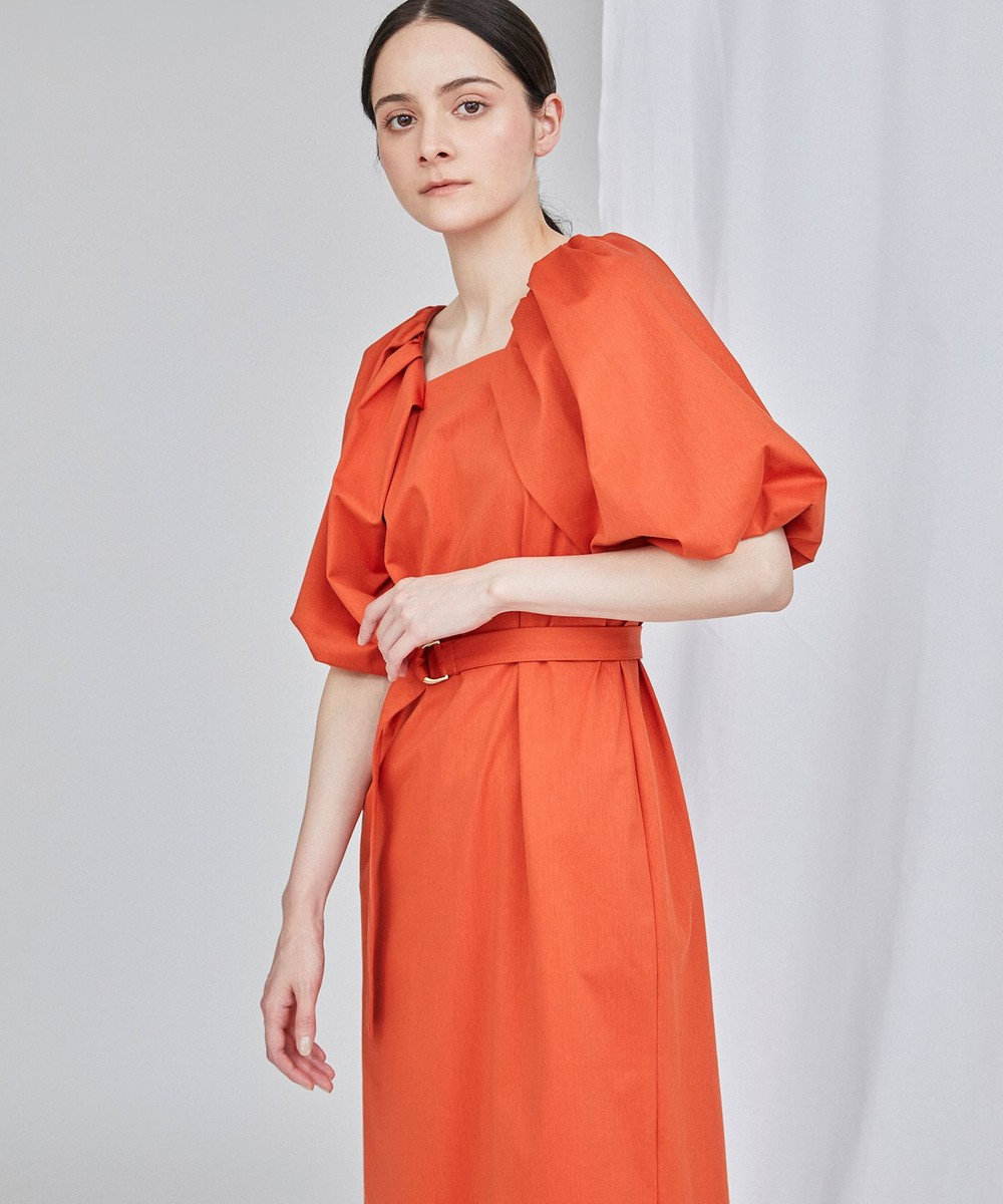 パフスリーブジャージワンピース Grace Continental Grace Continental グレースコンチネンタル 通販 パフスリーブジャージワンピース Grace Continental Grace Continental グレースコンチネンタル 通販