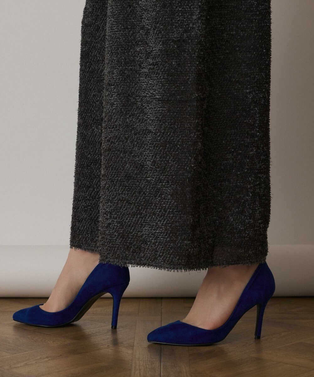 GRACE CONTINENTAL カットジャガードサロペット 