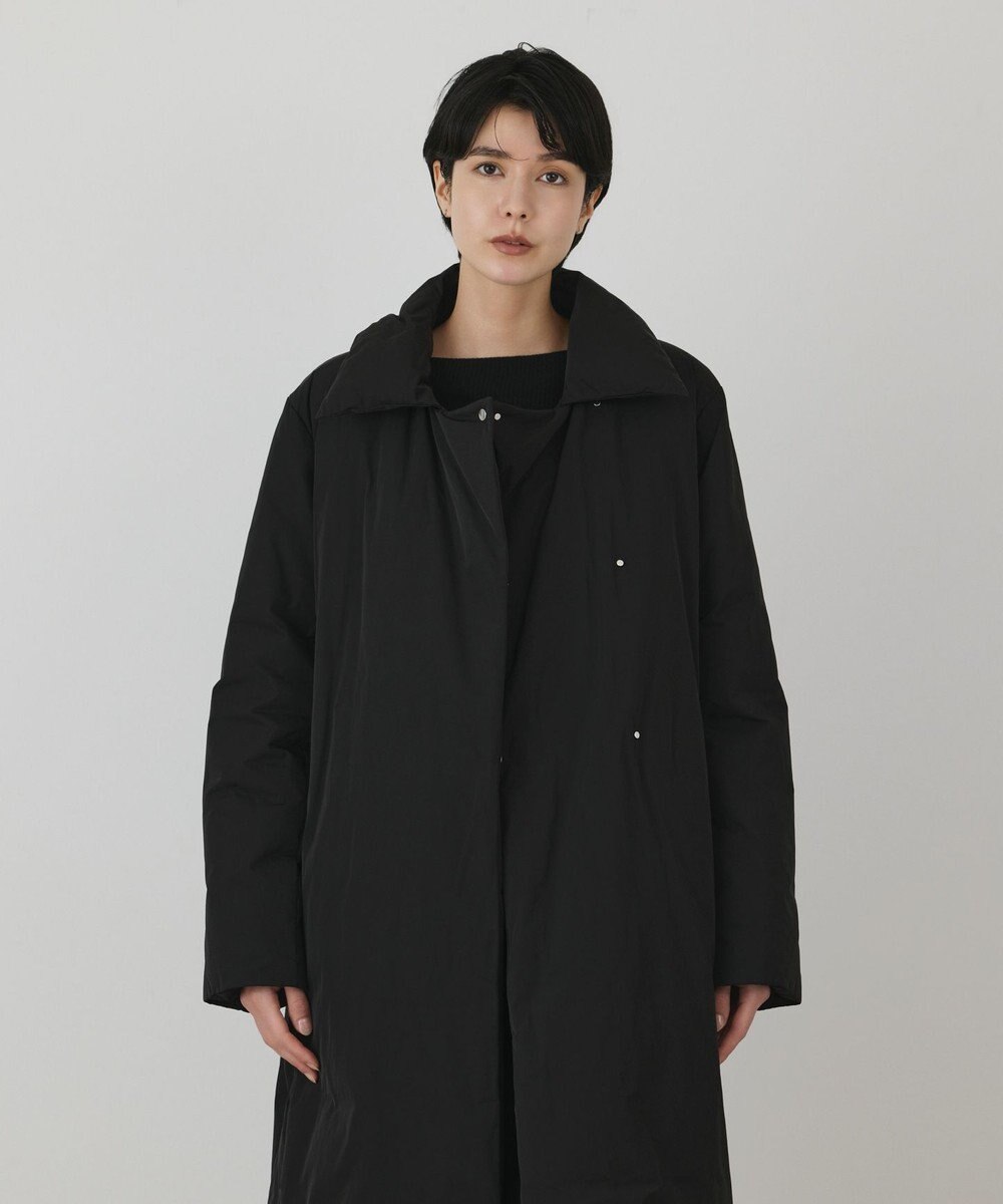 GRACE CONTINENTAL ステンカラーダウンコート 