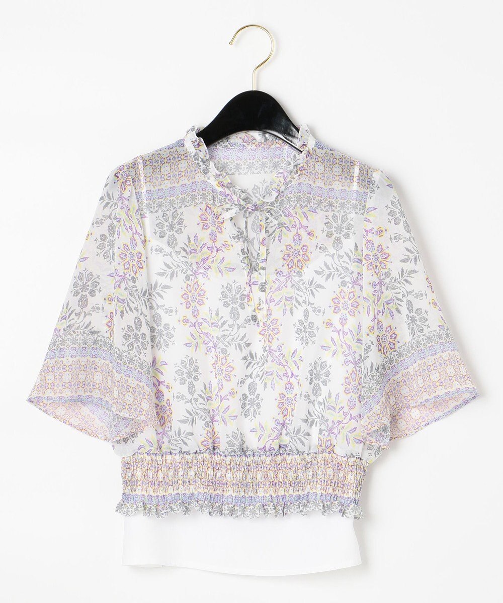 サラサシフォンショートトップ Grace Continental Grace Continental グレースコンチネンタル 通販