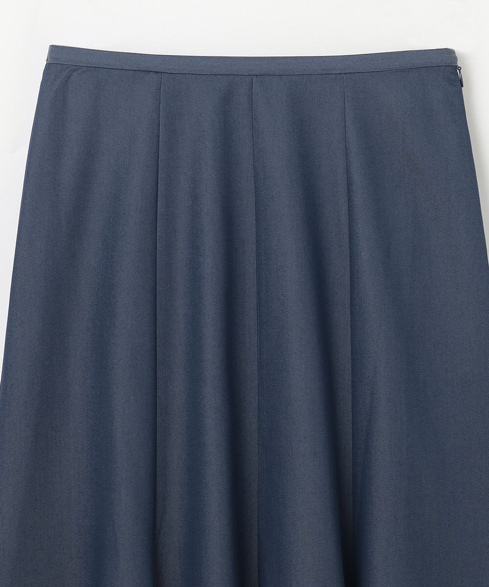 GRACE CONTINENTAL サテンマーメイドスカート 