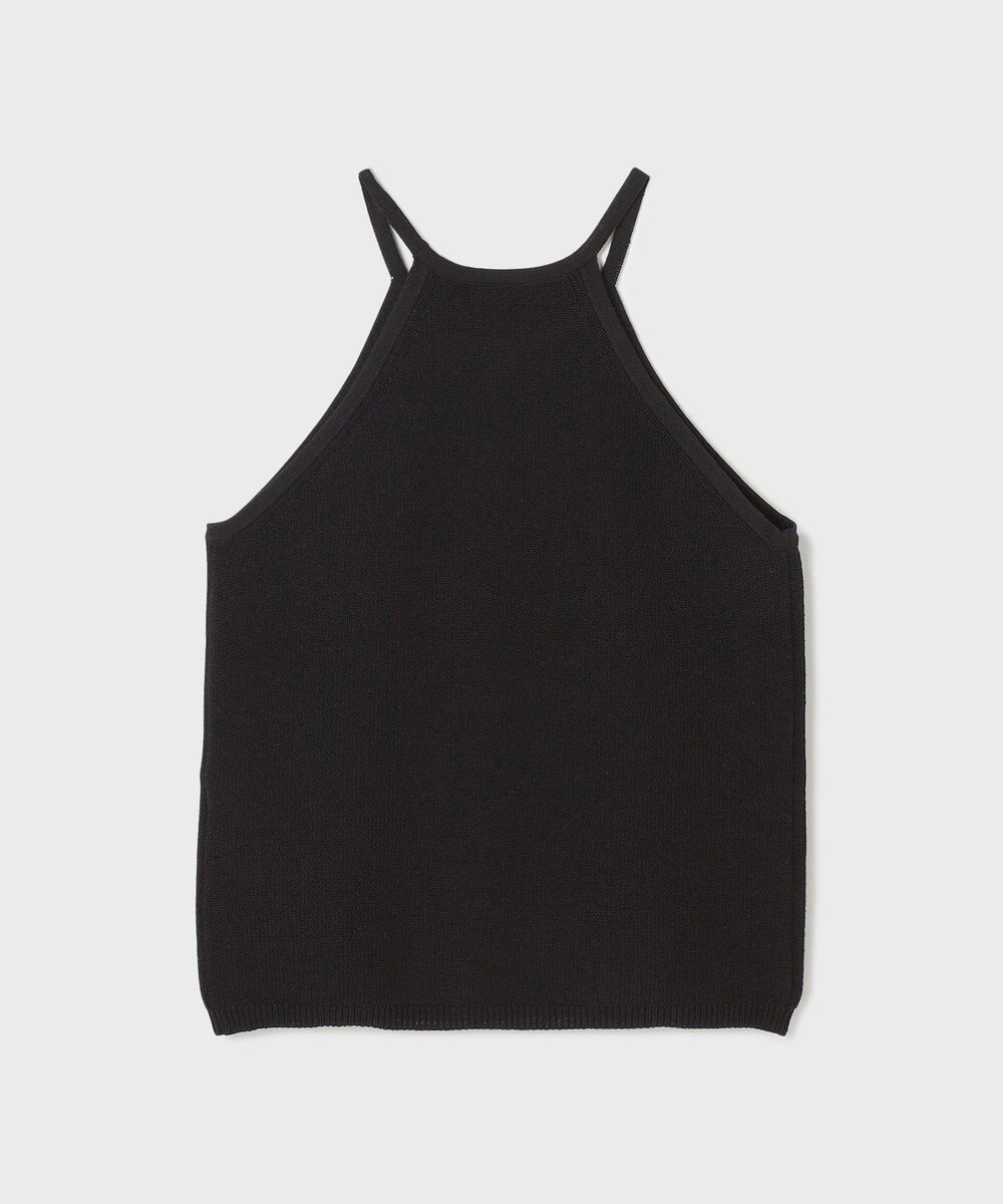 GRACE CONTINENTAL ハイゲージ畦ニットトップ 