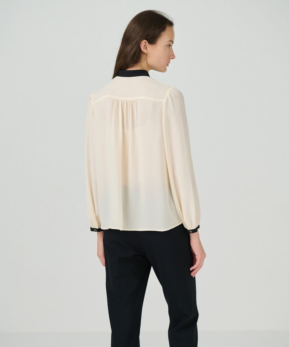 GRACE CONTINENTAL レース付ブラウス 