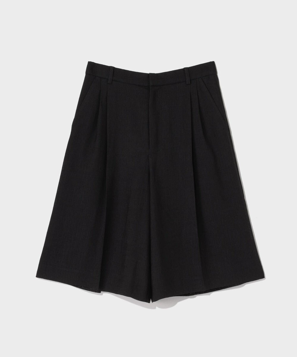 GRACE CONTINENTAL リネンライクシアーパンツ 