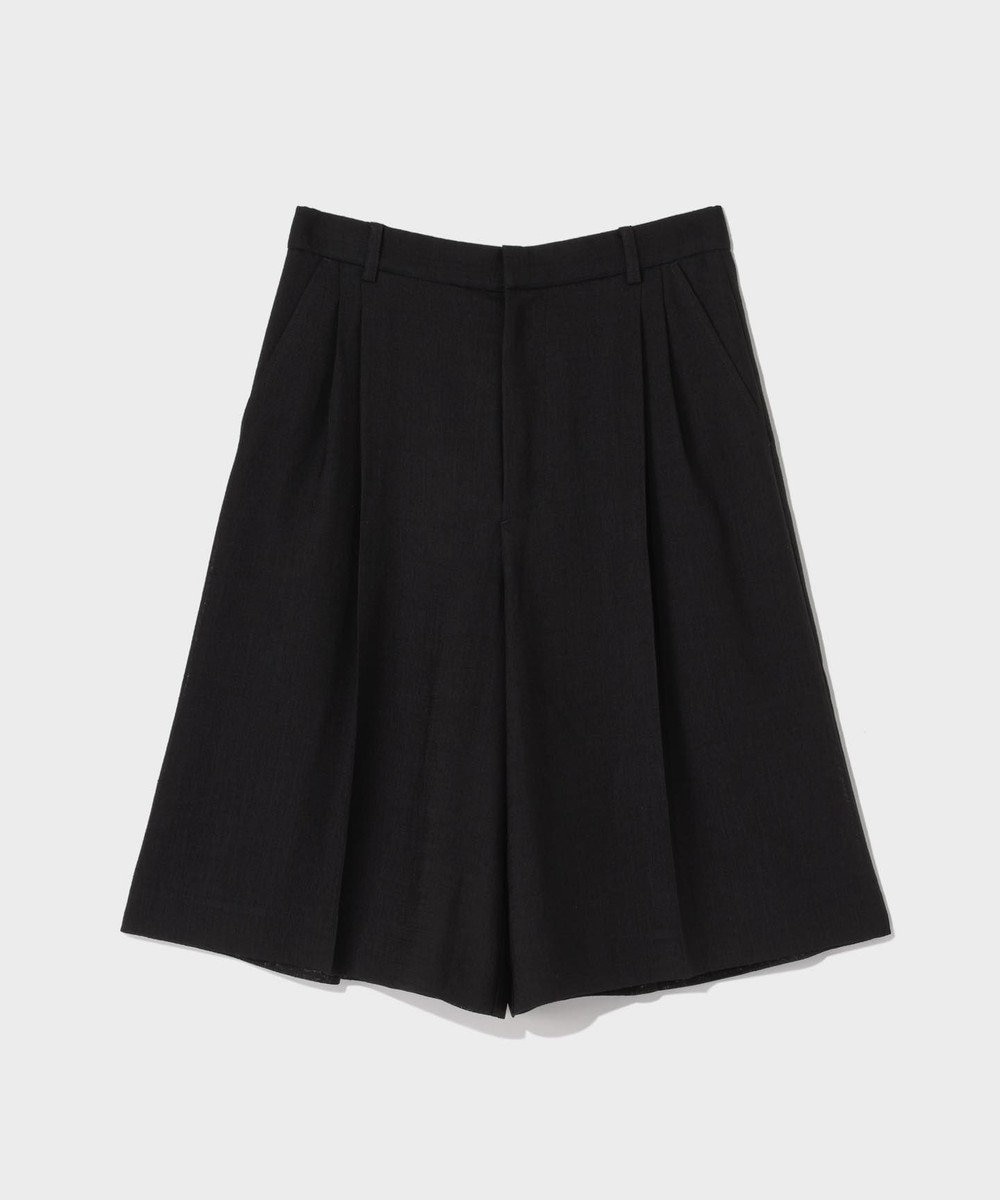 GRACE CONTINENTAL リネンライクシアーパンツ