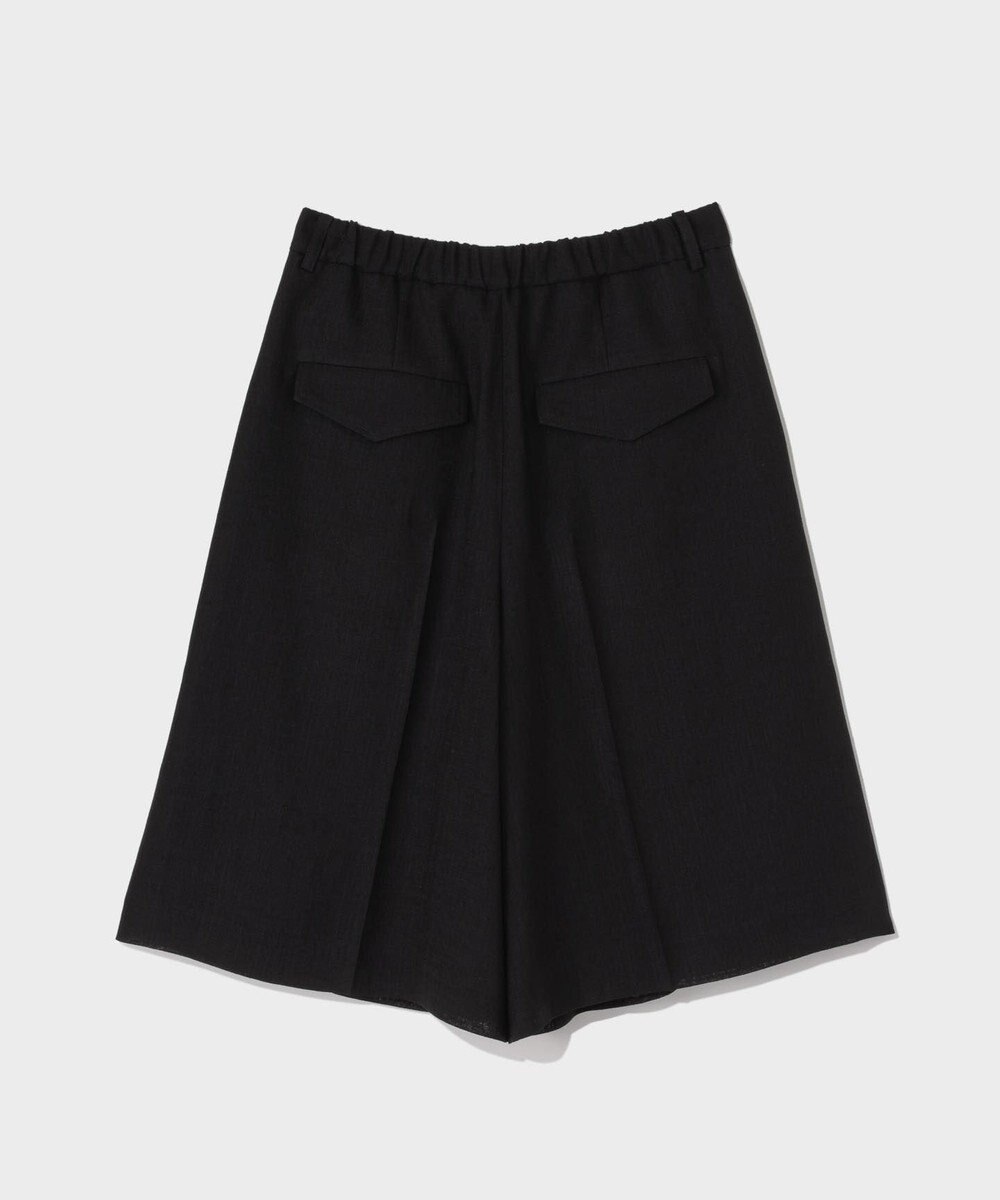 GRACE CONTINENTAL リネンライクシアーパンツ