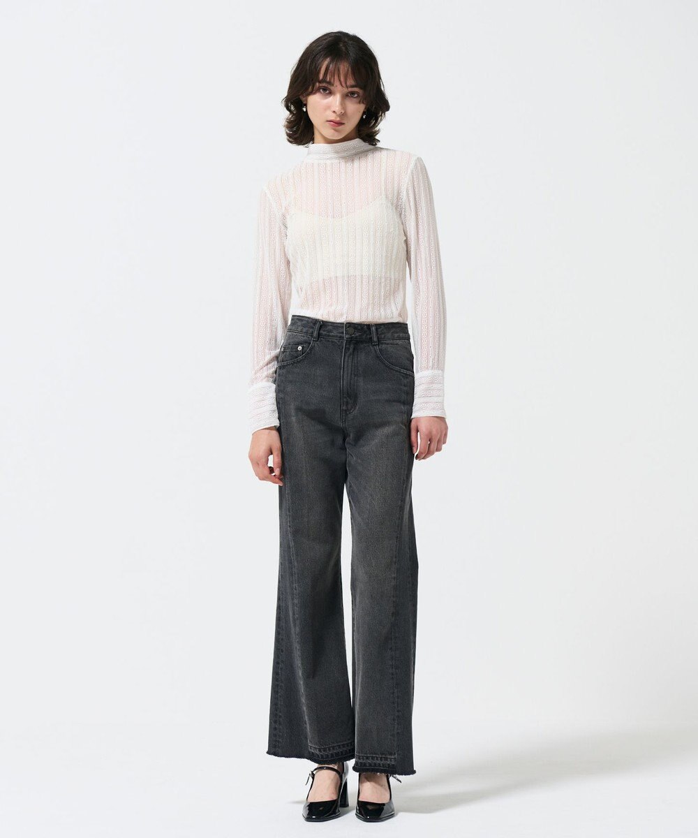 GRACE CONTINENTAL ストレッチレーストップ 