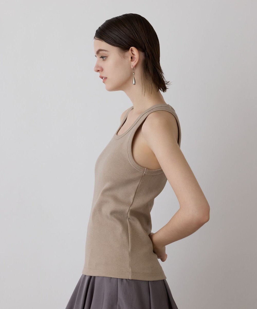 GRACE CONTINENTAL テレコカットトップ 