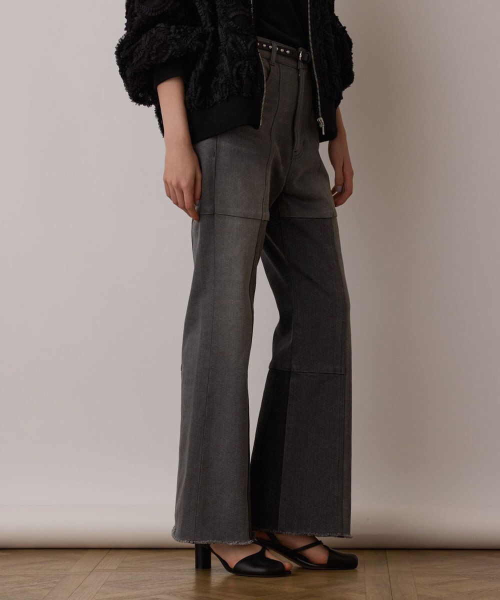 GRACE CONTINENTAL パッチワークデニムパンツ パッチワークデニムパンツ / GRACE CONTINENTAL | GRACE