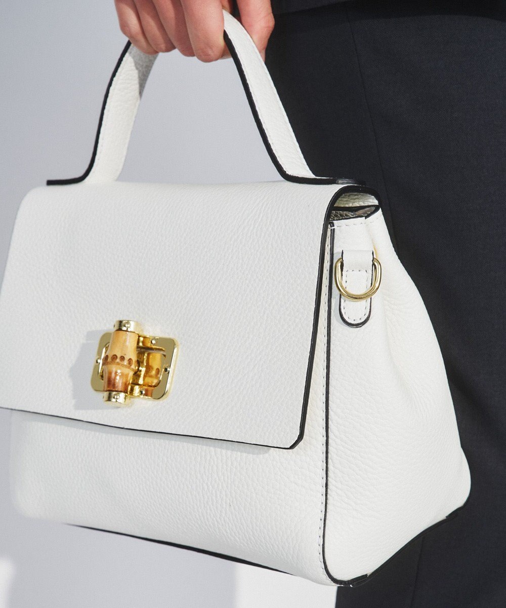 新品 フルラ FURLA 手袋 羊革 黒 BEイタリヤ製 ラビット ファー付 - 8