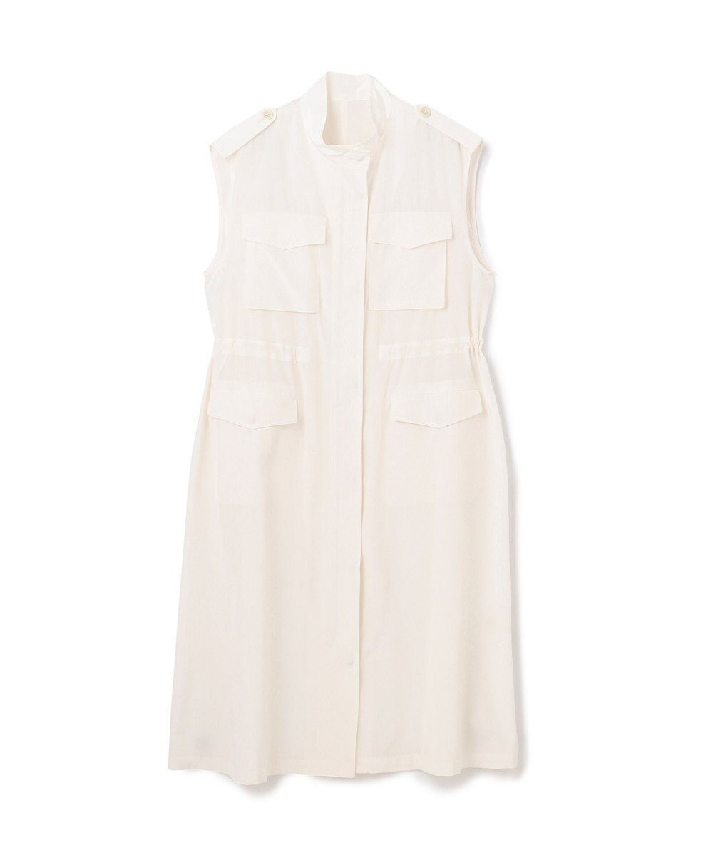 GRACE CONTINENTAL ミリタリーロングジレ 