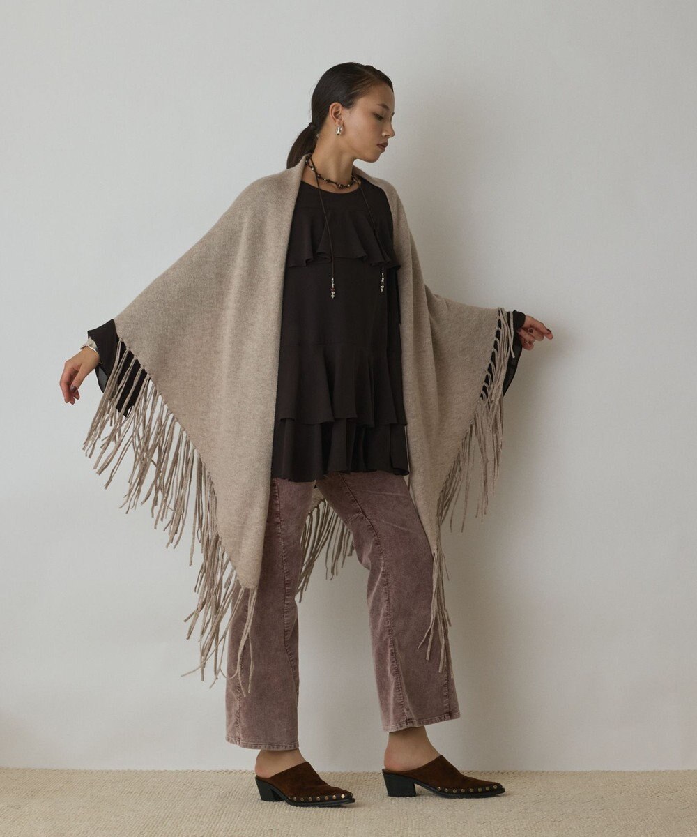 GRACE CONTINENTAL フリンジストール 