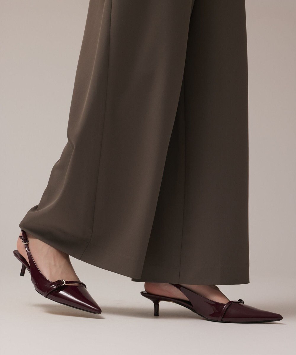 GRACE CONTINENTAL フリルサロペット 