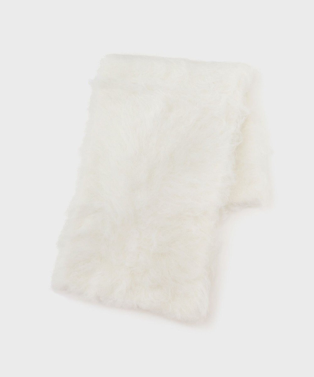 GRACE CONTINENTAL シャギーニットストール