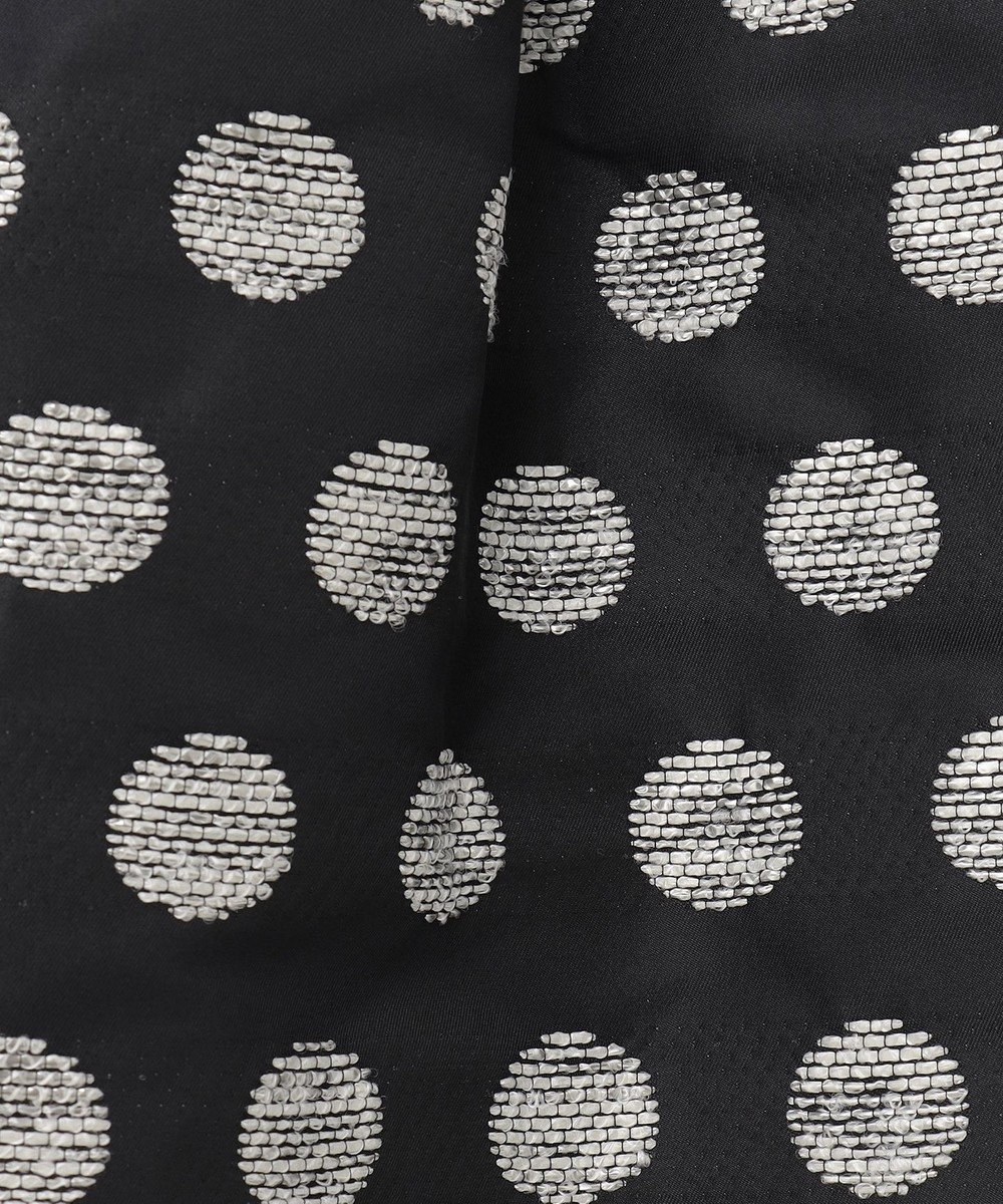 GRACE CONTINENTAL ラメドットジャガードスカート 