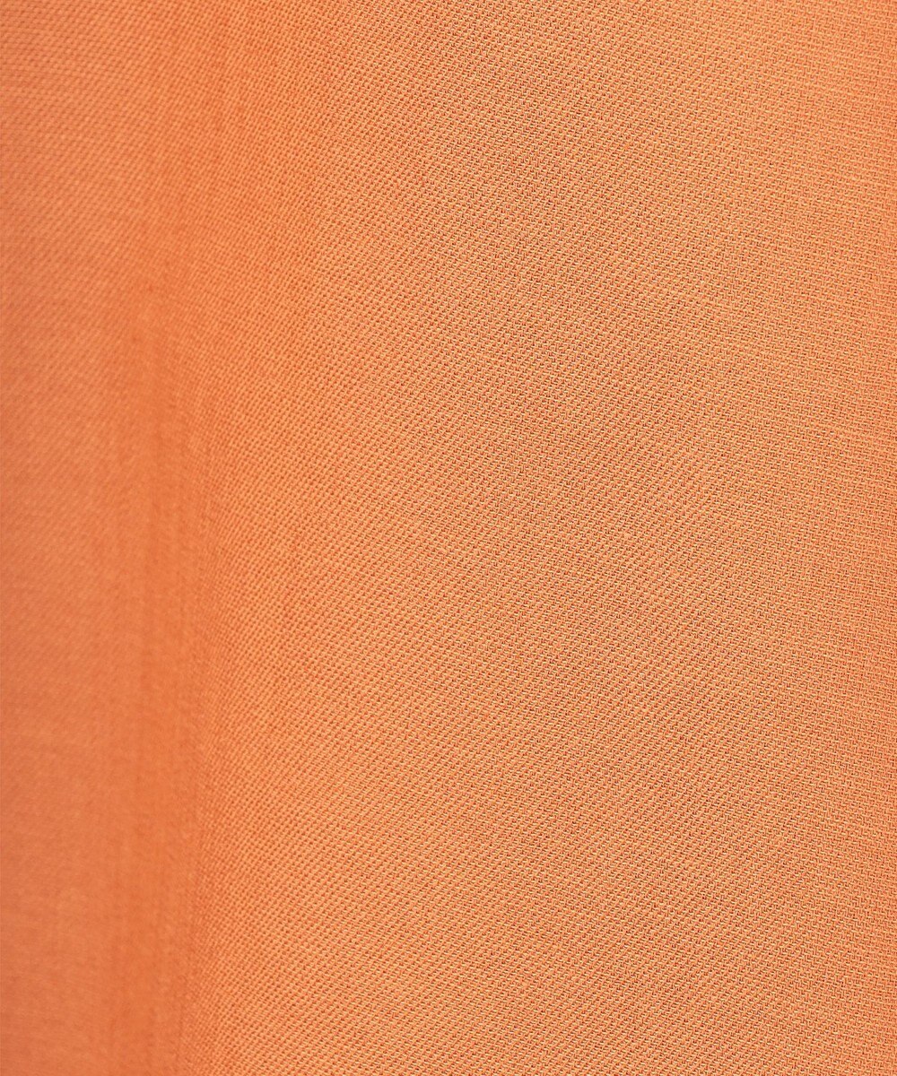 GRACE CONTINENTAL リネンタッチタックフレアスカート 