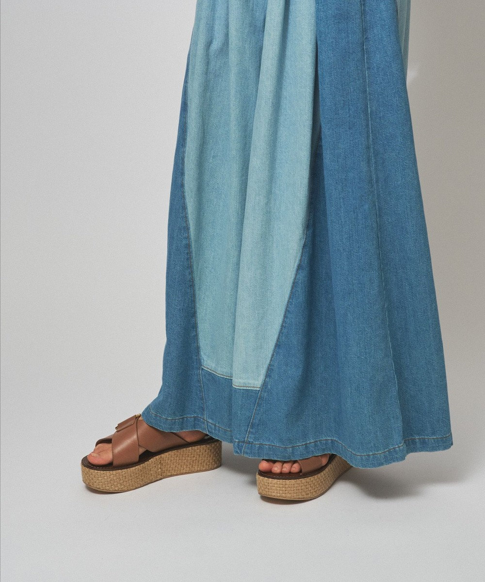 ワイドイージーデニムパンツ2 Grace Continental Grace Continental グレースコンチネンタル 通販 ワイドイージーデニムパンツ2 Grace Continental Grace Continental グレースコンチネンタル 通販