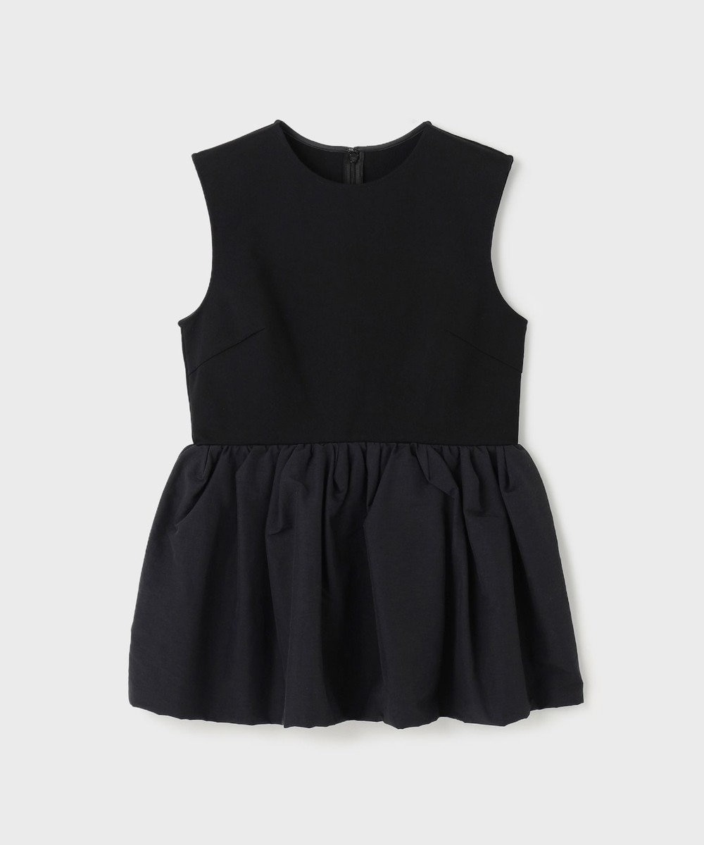 GRACE CONTINENTAL タフタペプラムトップ