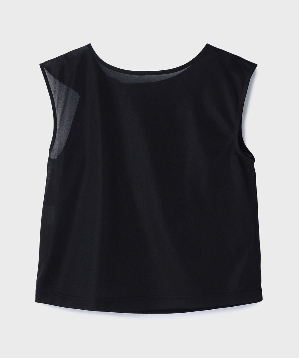 GRACE CONTINENTAL オーガンドレープトップ 