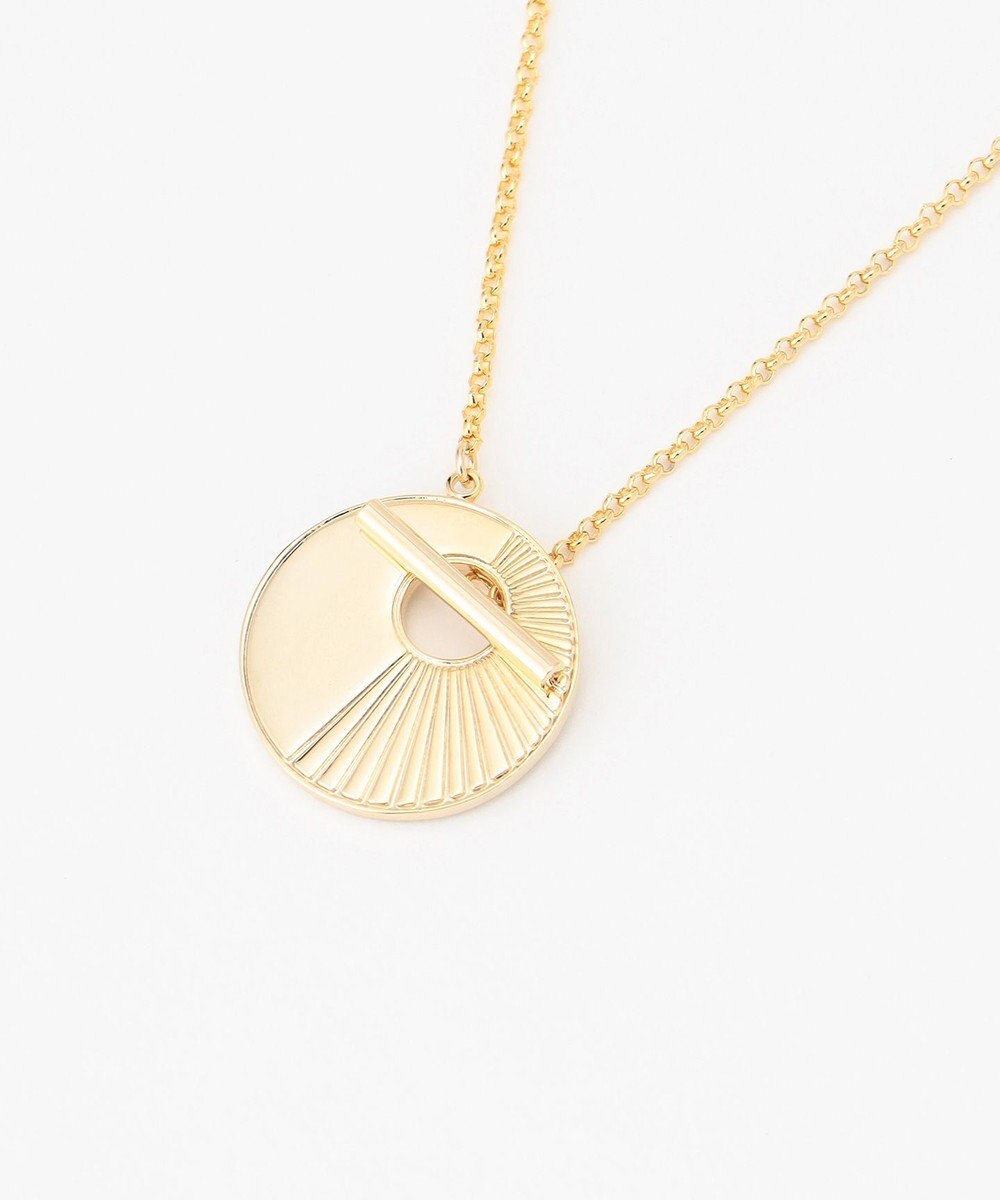 GRACE CONTINENTAL ラインコインネックレス