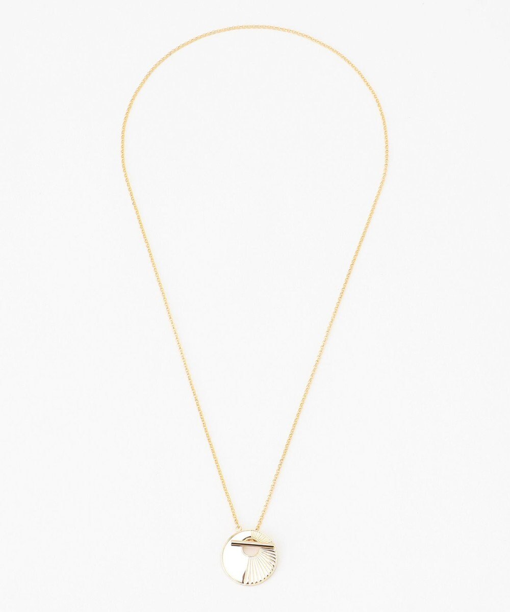 GRACE CONTINENTAL ラインコインネックレス 