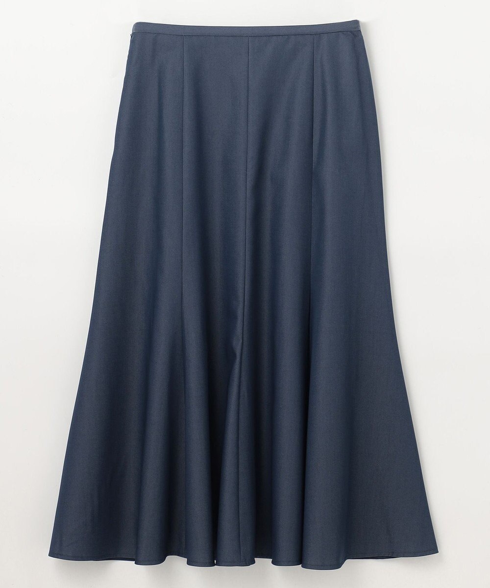 GRACE CONTINENTAL サテンマーメイドスカート