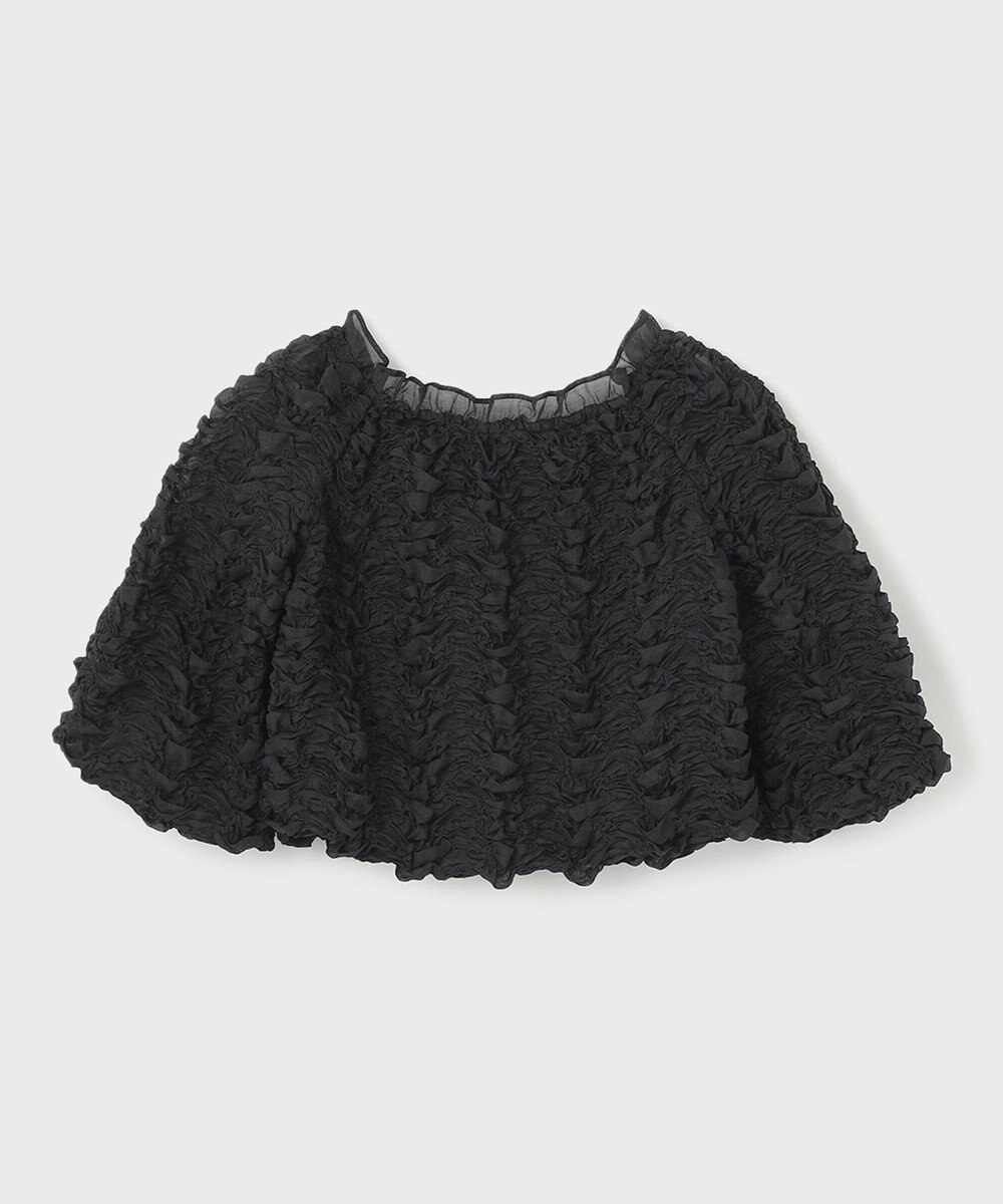 GRACE CONTINENTAL シャーリングトップ 