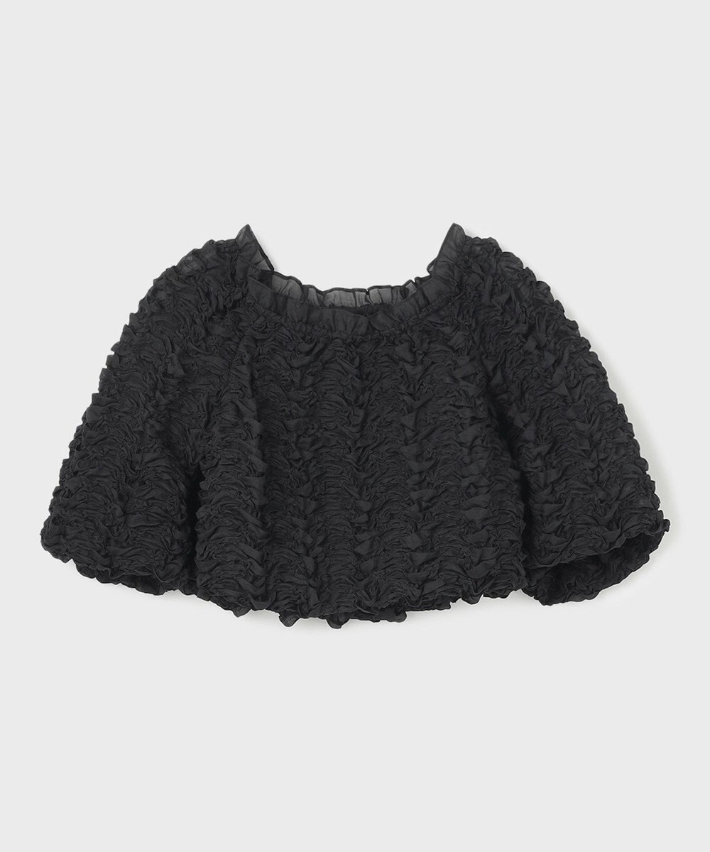 GRACE CONTINENTAL シャーリングトップ 