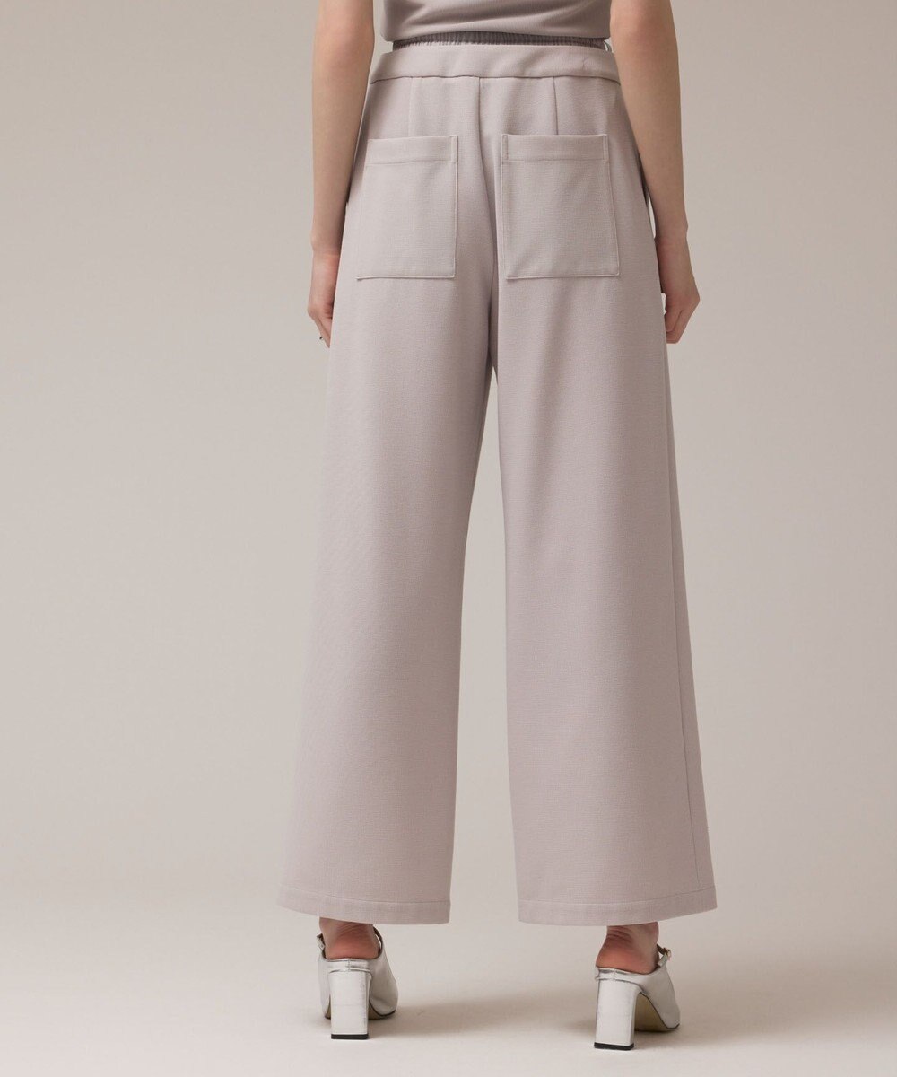 GRACE CONTINENTAL ワイドジャージパンツ 