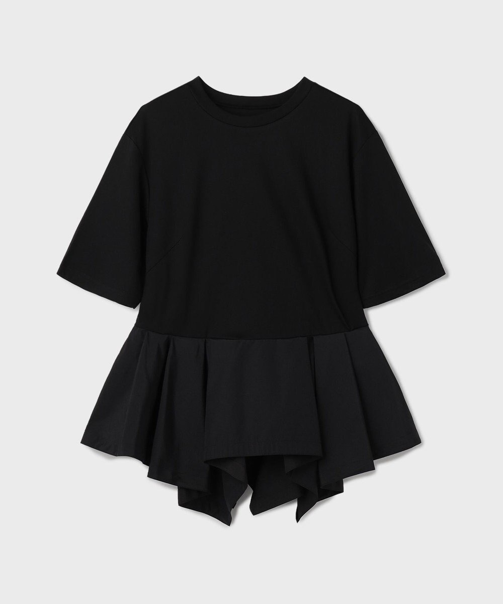 GRACE CONTINENTAL ペプラムカットトップ 