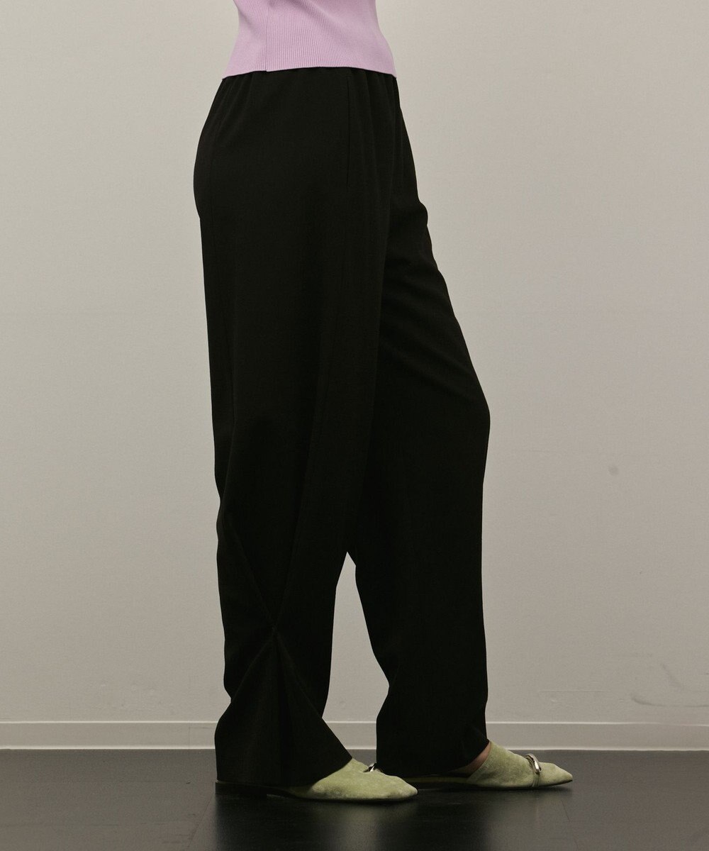 GRACE CONTINENTAL トリアセサイドラインパンツ 