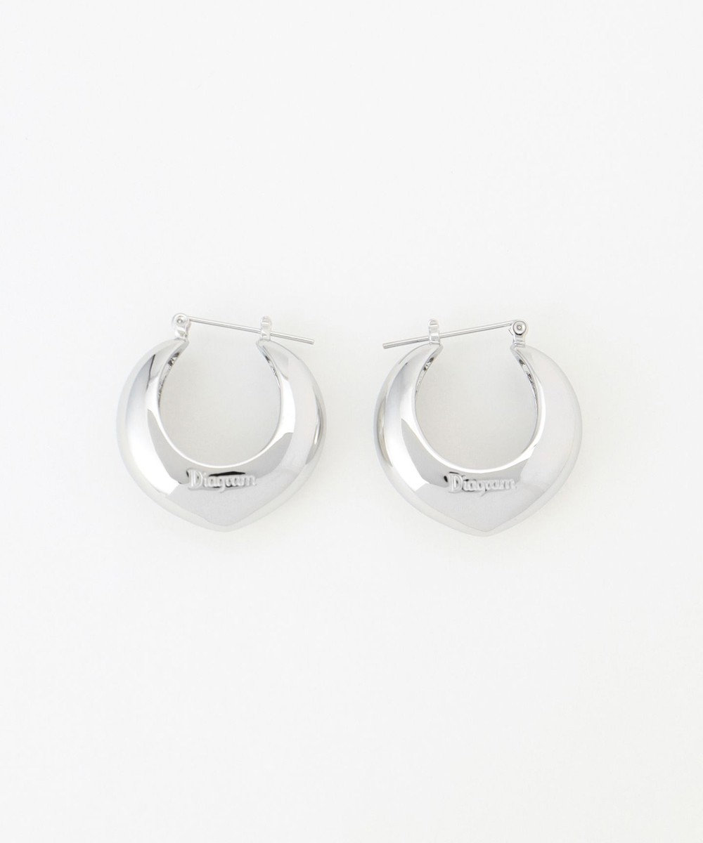 GRACE CONTINENTAL ボリュームフープピアス