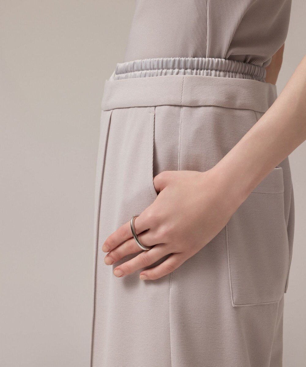 GRACE CONTINENTAL ワイドジャージパンツ 