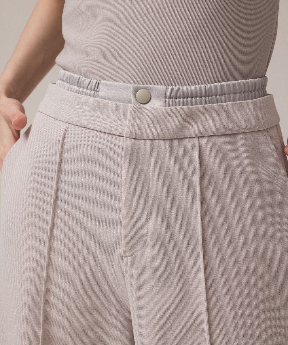 GRACE CONTINENTAL ワイドジャージパンツ 