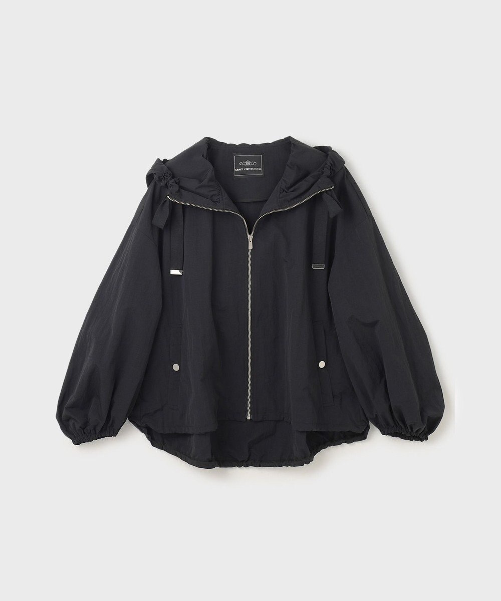 GRACE CONTINENTAL ナイロンバルーンフードジャケット