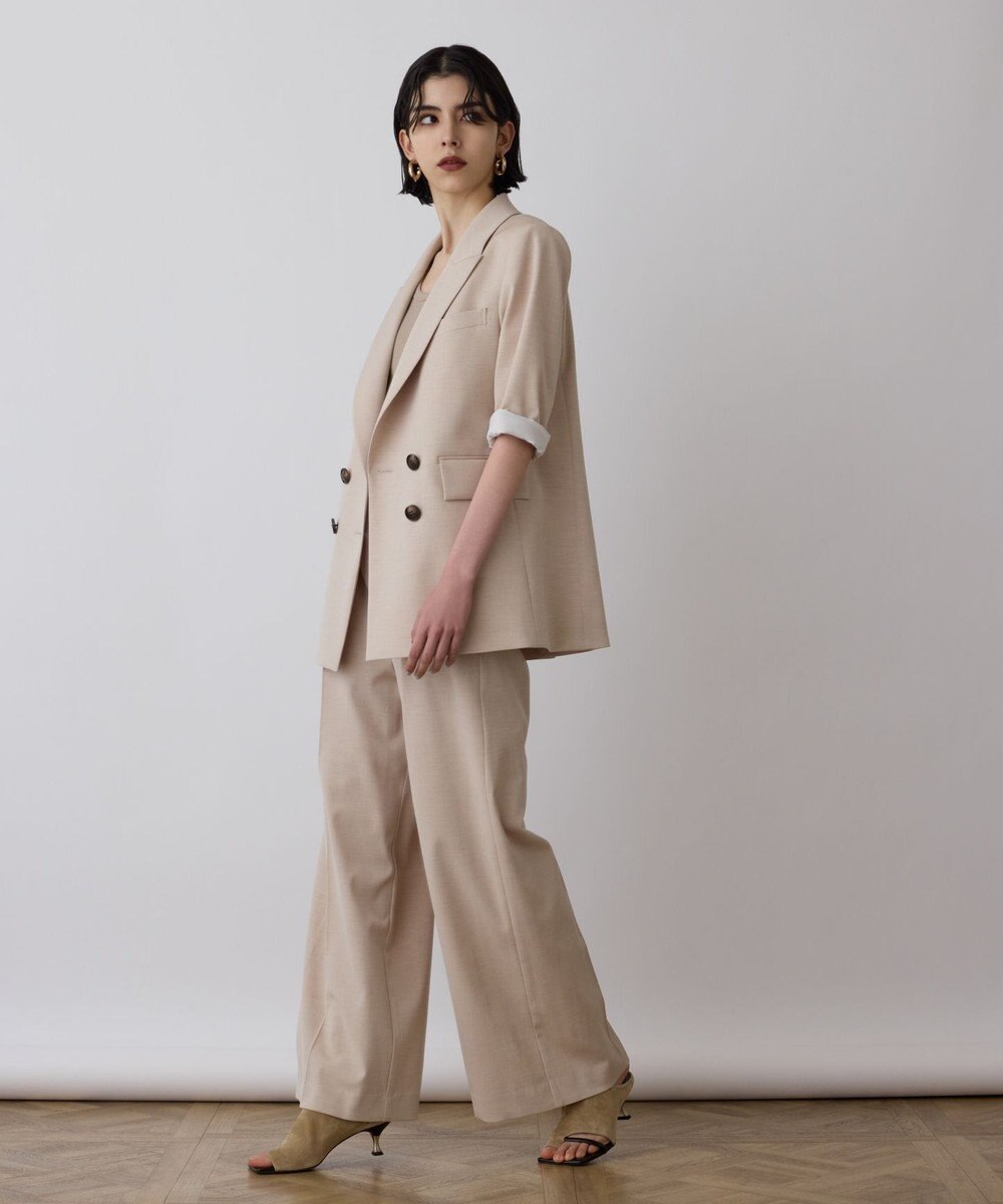 GRACE CONTINENTAL スラブストレッチテーラージャケット 